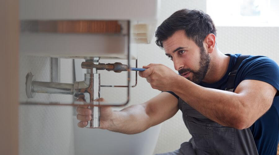 Sink pipe leak repair in Pelahatchie, MS
